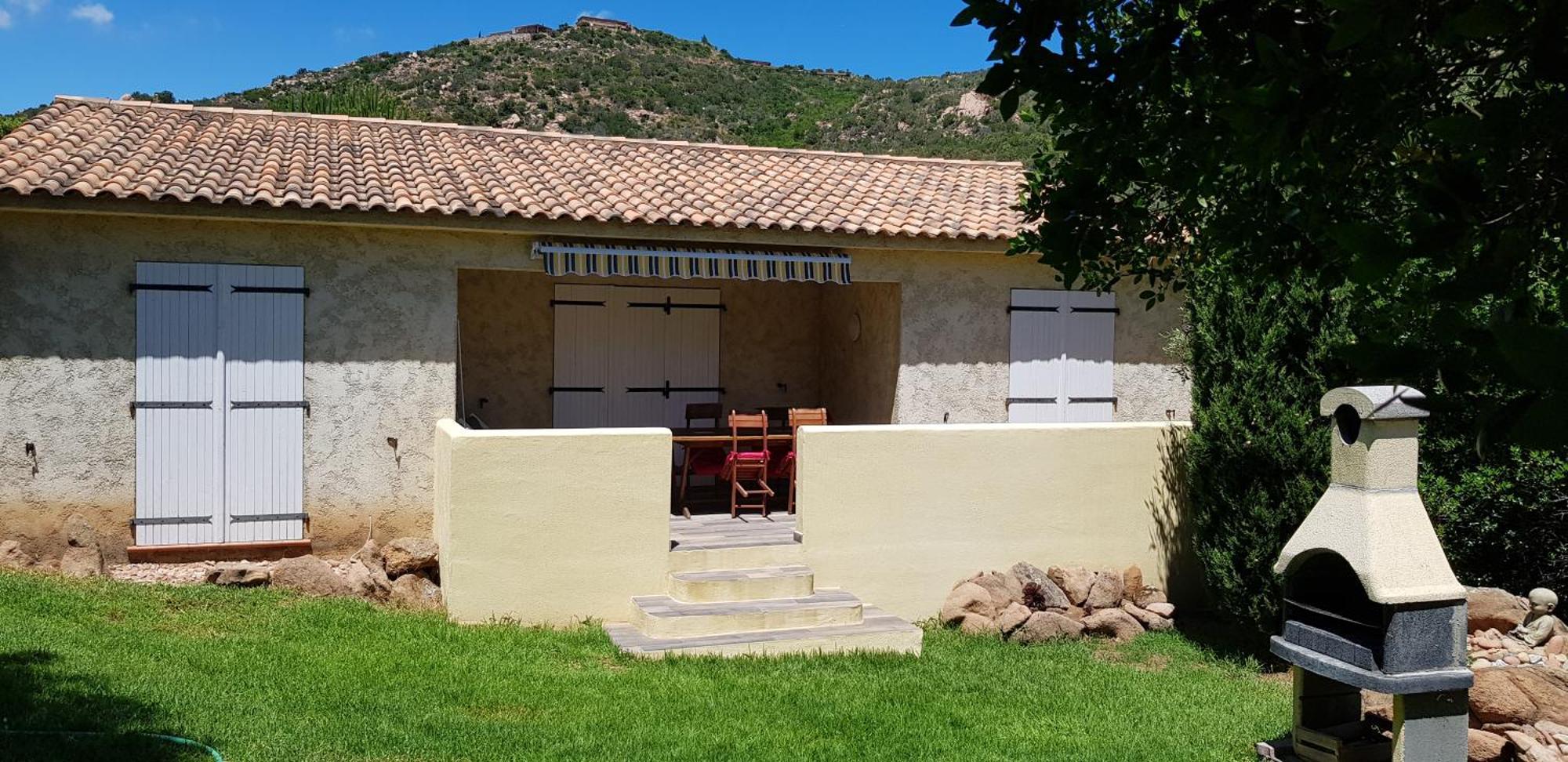 Locations Residence Rocca Rossa Palombaggia Classees 3 Etoiles 포르토베쉬오 외부 사진