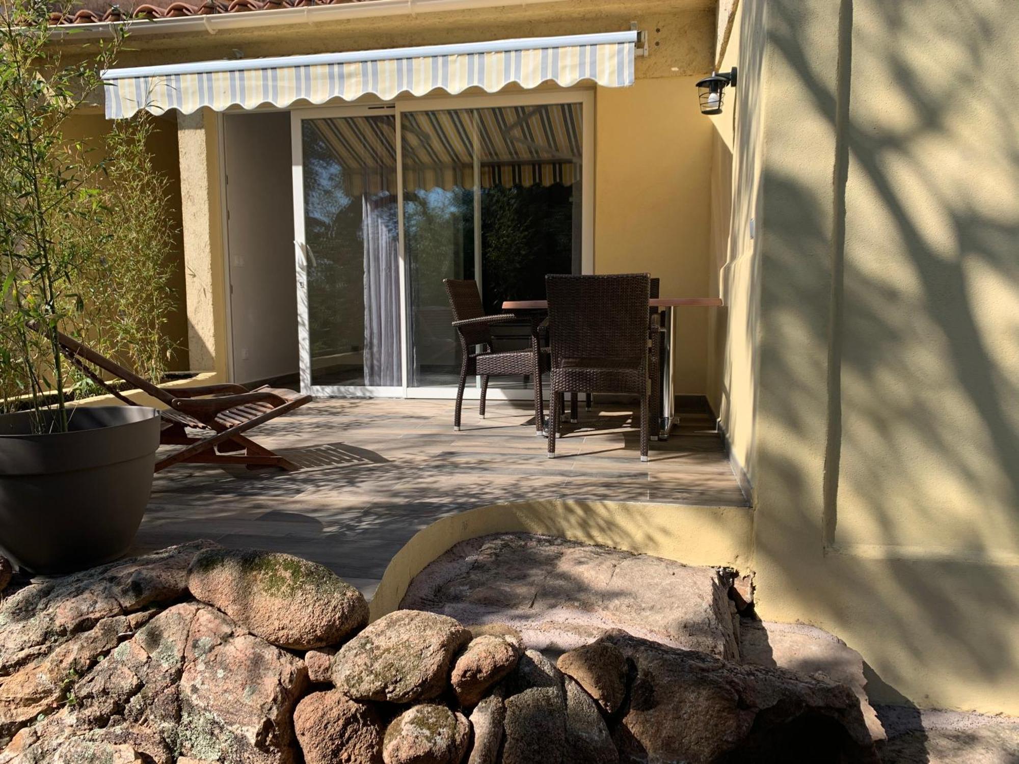 Locations Residence Rocca Rossa Palombaggia Classees 3 Etoiles 포르토베쉬오 외부 사진