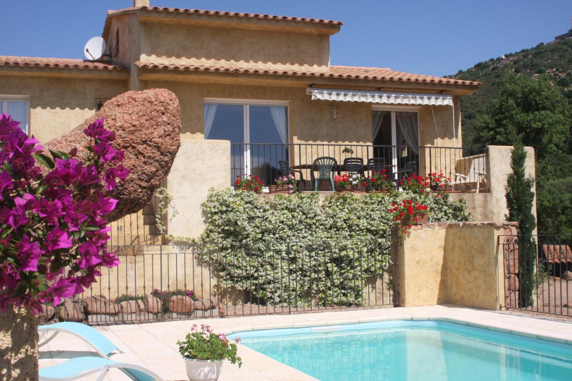 Locations Residence Rocca Rossa Palombaggia Classees 3 Etoiles 포르토베쉬오 외부 사진