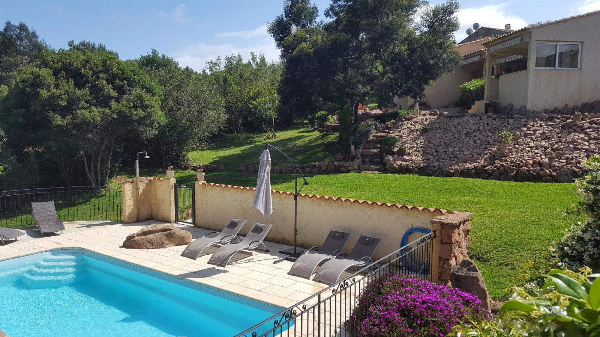 Locations Residence Rocca Rossa Palombaggia Classees 3 Etoiles 포르토베쉬오 외부 사진