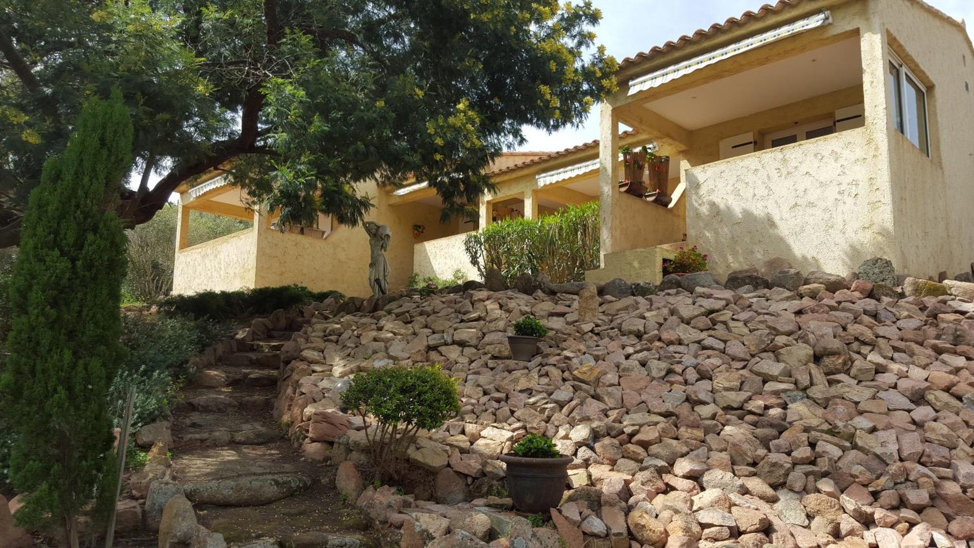 Locations Residence Rocca Rossa Palombaggia Classees 3 Etoiles 포르토베쉬오 외부 사진